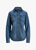 Polo Ralph Lauren Denim Long Sleeve Button Down