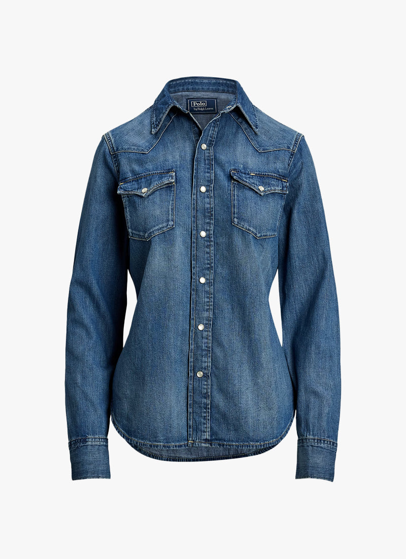 Polo Ralph Lauren Denim Long Sleeve Button Down