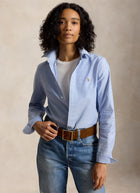 Cotton Stretch Oxford Shirt