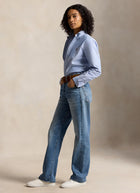 Cotton Stretch Oxford Shirt