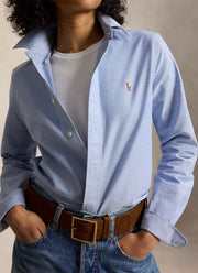 Cotton Stretch Oxford Shirt