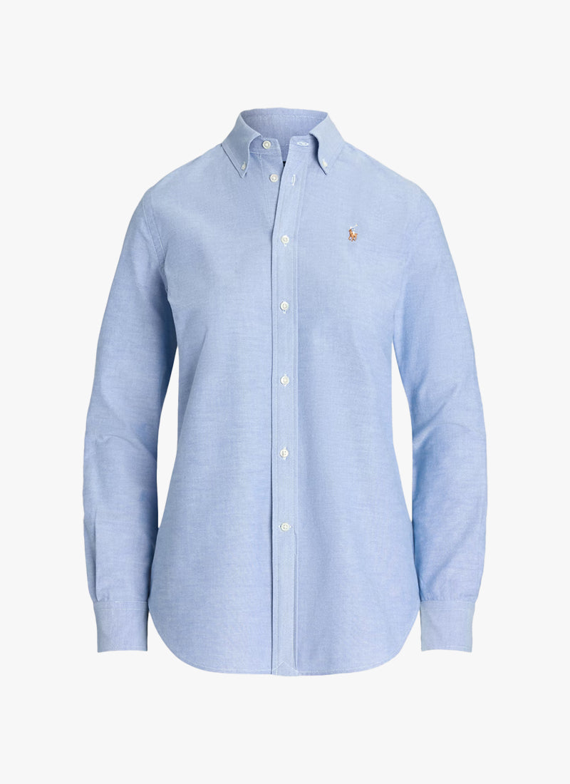 Cotton Stretch Oxford Shirt