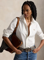 Polo Ralph Lauren Cotton Stretch Oxford White