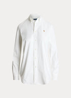 Polo Ralph Lauren Cotton Stretch Oxford White