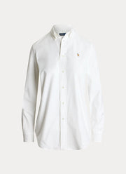Polo Ralph Lauren Cotton Stretch Oxford White