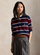 Polo Ralph Lauren Vintage Stripe Rugby Polo