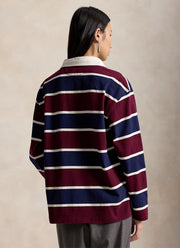 Polo Ralph Lauren Vintage Stripe Rugby Polo