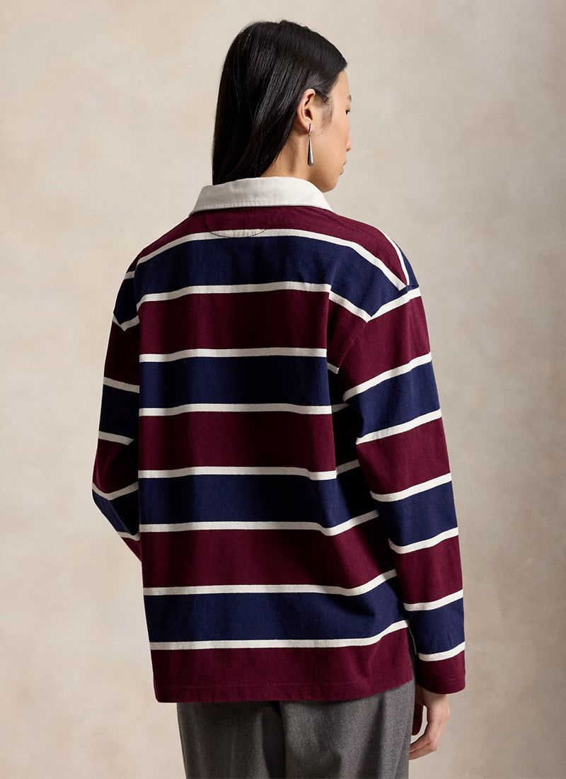 Polo Ralph Lauren Vintage Stripe Rugby Polo
