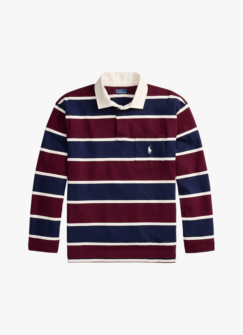 Polo Ralph Lauren Vintage Stripe Rugby Polo