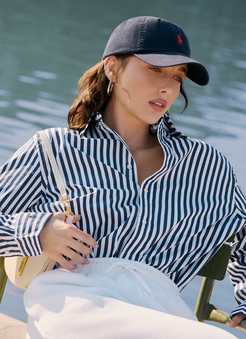 Cotton Chino Baseball Cap