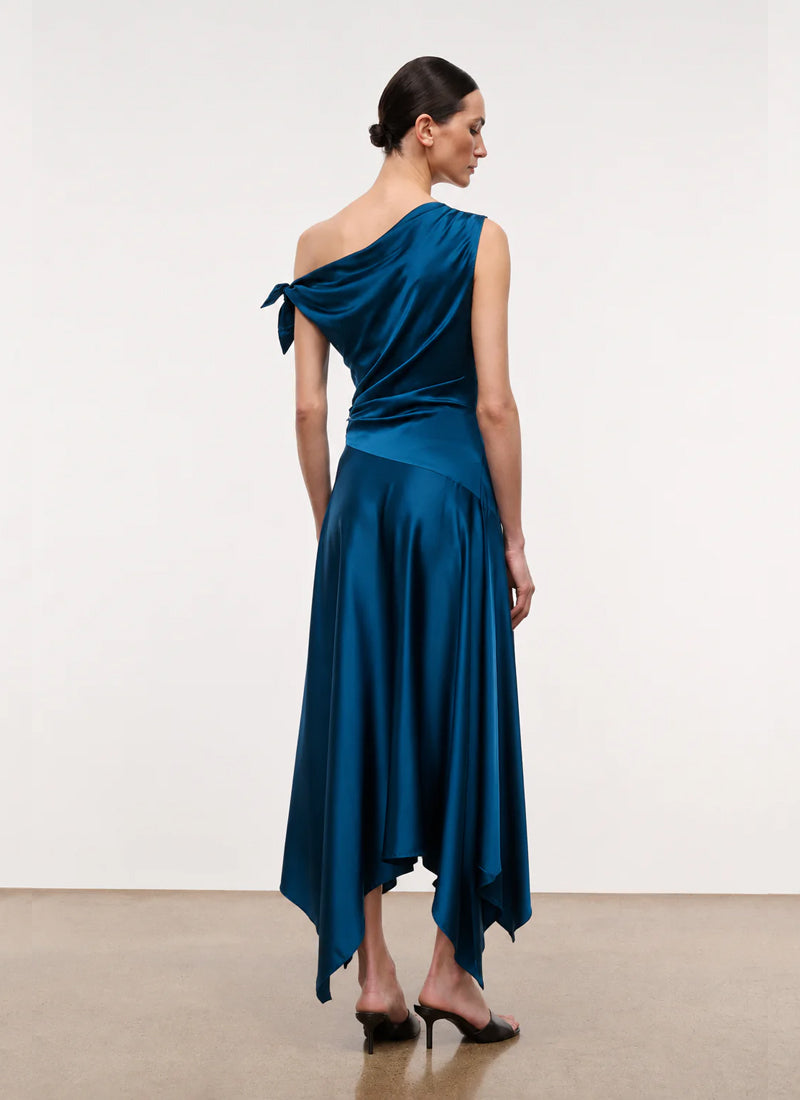 Portia Silk Dress by STAUD at Andrews