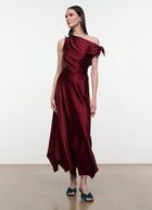Portia Silk Dress