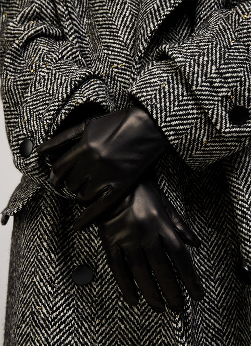Cashmere Leather Gloves by Portolano at Andrews