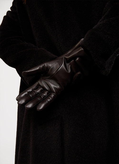 Cashmere Leather Gloves by Portolano at Andrews