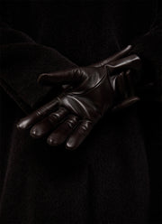 Cashmere Leather Gloves