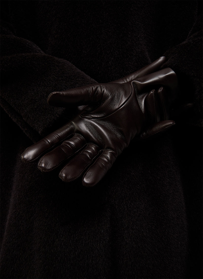 Cashmere Leather Gloves