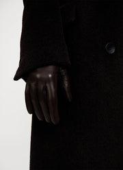 Cashmere Leather Gloves