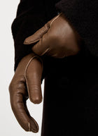  Deer Cashmere Gloves by Portolano at Andrews 