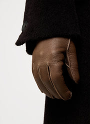  Deer Cashmere Gloves by Portolano at Andrews 