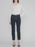 Borrowed Straight Leg Jeans FRAME at Andrews
