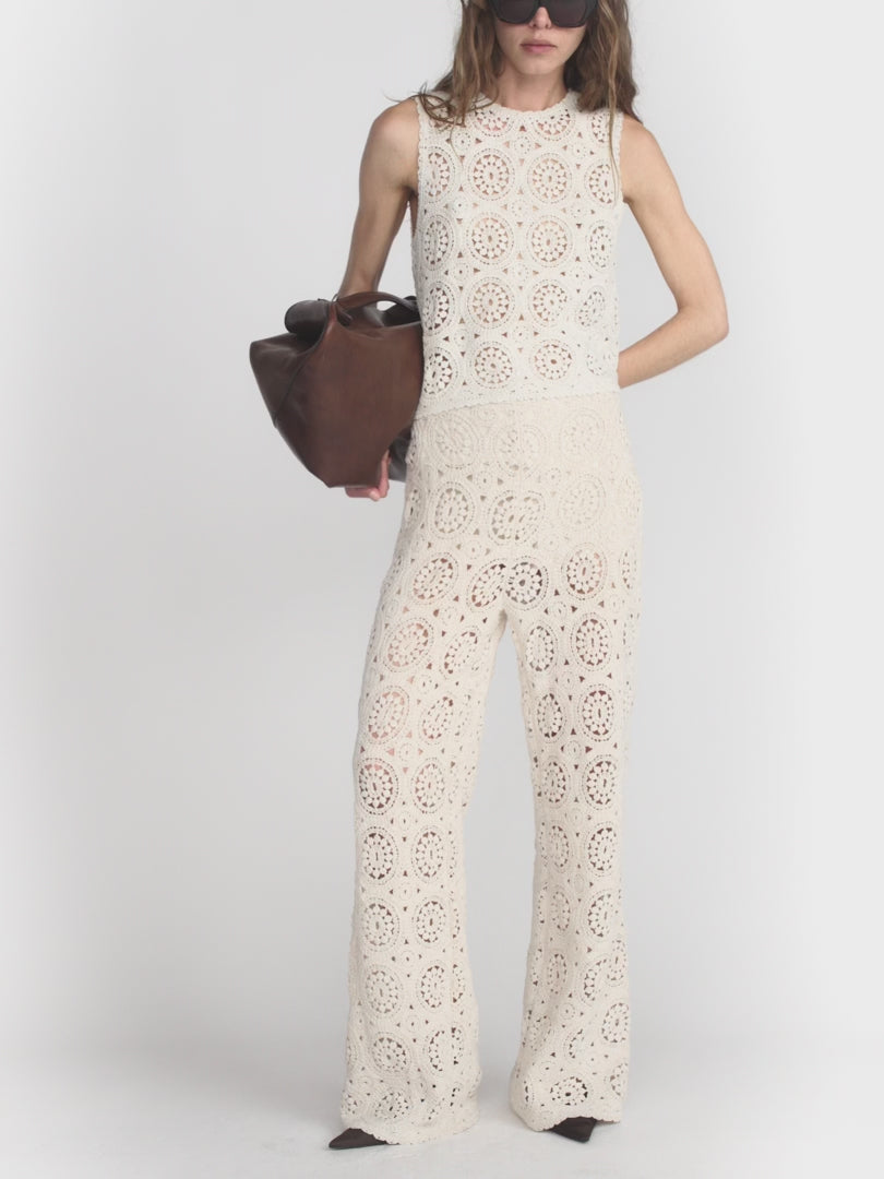 Crochet Tank by FRAME at Andrews