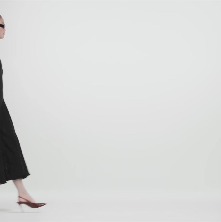  Boucle Sleeveless Midi Dress by Self Portrait at Andrews 