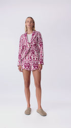  One Button Blazer Smythe at Andrews 