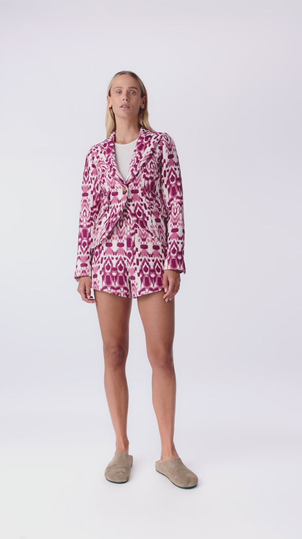 One Button Blazer Smythe at Andrews 