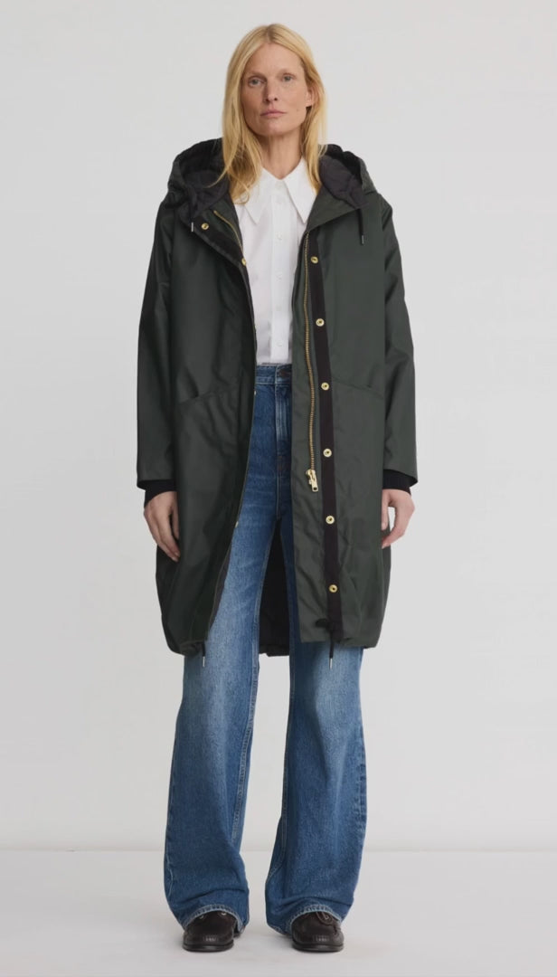 Dark and Stormy Coat by Smythe at Andrews