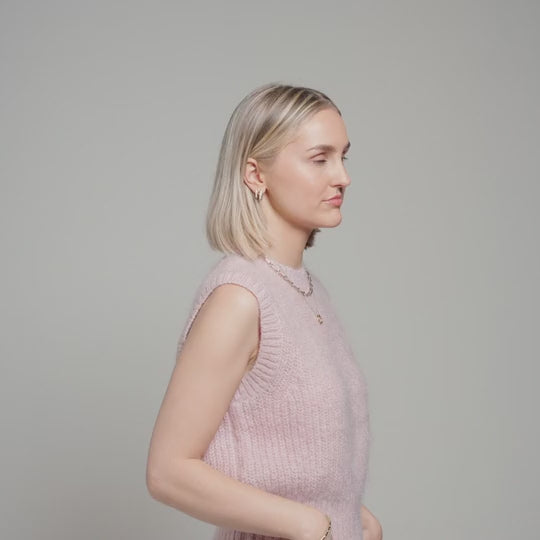 Stacked Crystal Earrings by TI SENTO at Andrews