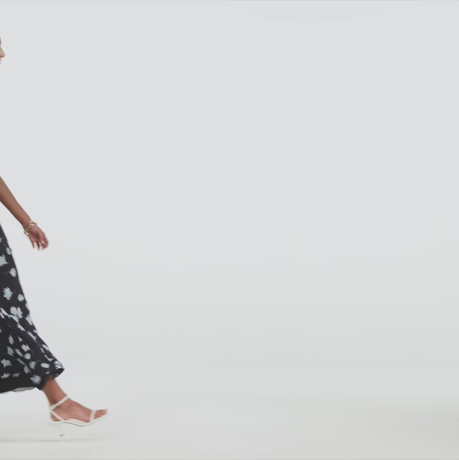  Floral Rhinestone Midi Dress by Self Portrait at Andrews 