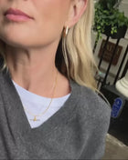  Lucy Williams T-Bar Knot Pendant Necklace by Missoma at Andrews 