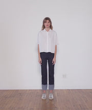 Bonnie Straight Leg Jeans Avenue Montaigne Andrews 