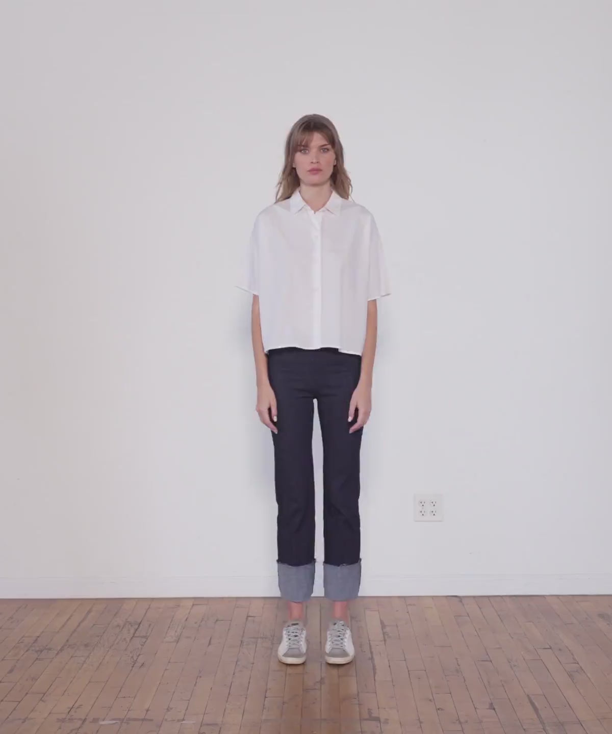 Bonnie Straight Leg Jeans Avenue Montaigne Andrews 