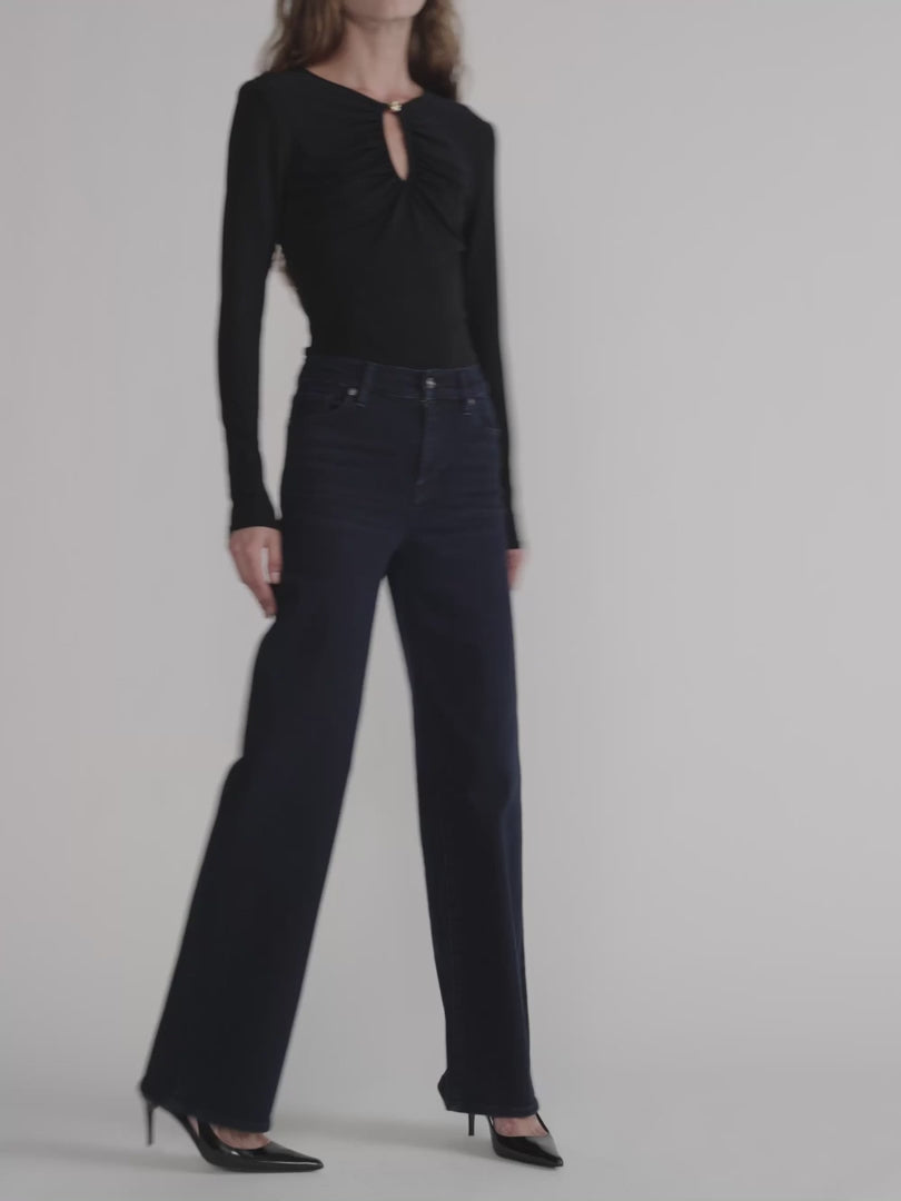 The Keyhole Top by FRAME | Andrews