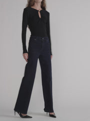 Keyhole Top by FRAME at Andrews