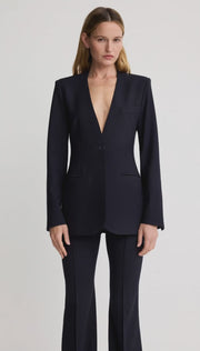 Collarless Blazer by Smythe at Andrews