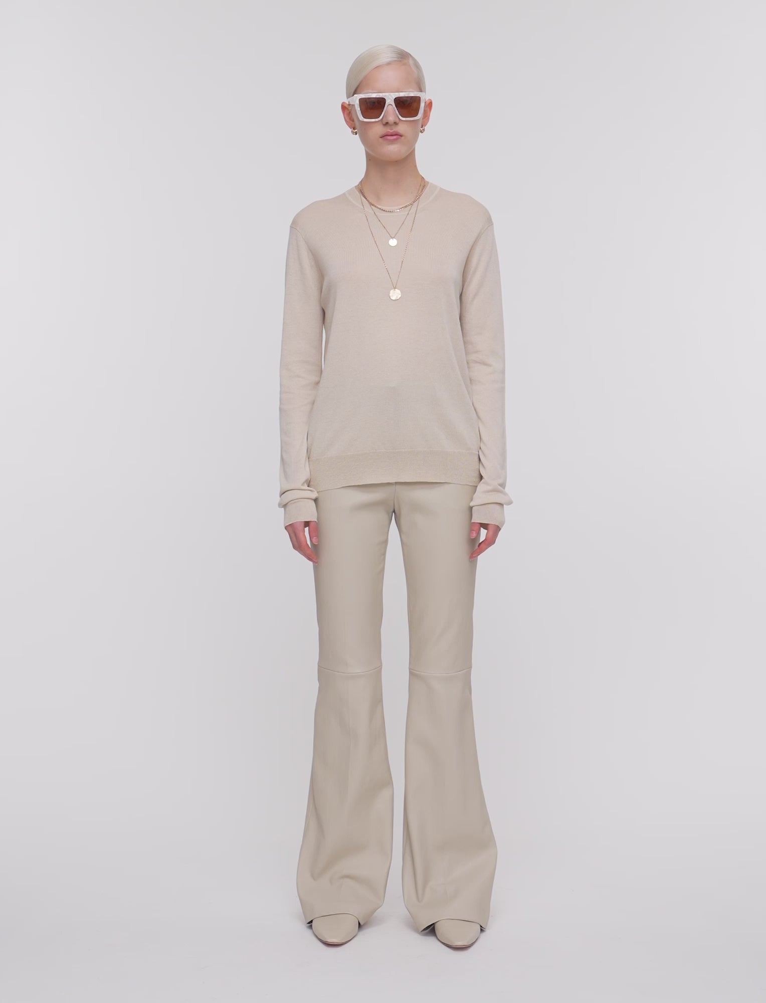 Superfine Cotton Silk Sweater JOSEPH Andrews