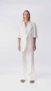  Patch Pocket Pintuck Trouser Smythe at Andrews 