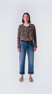  Collarless Double Breasted Mini Jacket by Smythe at Andrews 