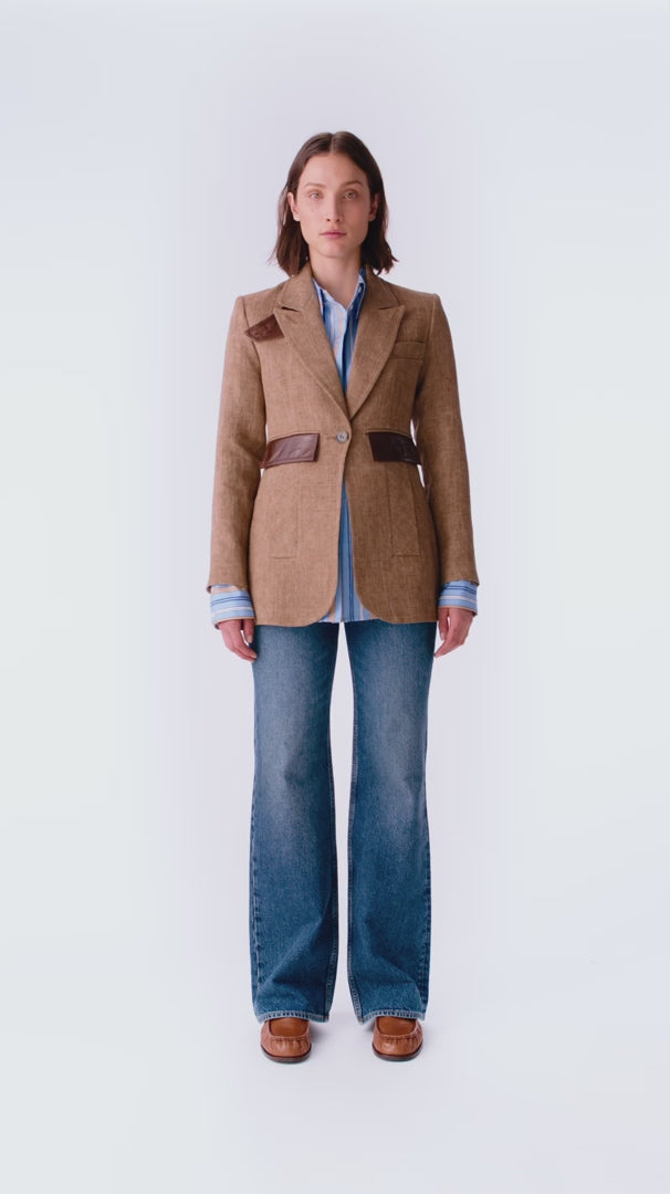 Tailored Boyfriend Blazer by Smythe at Andrews