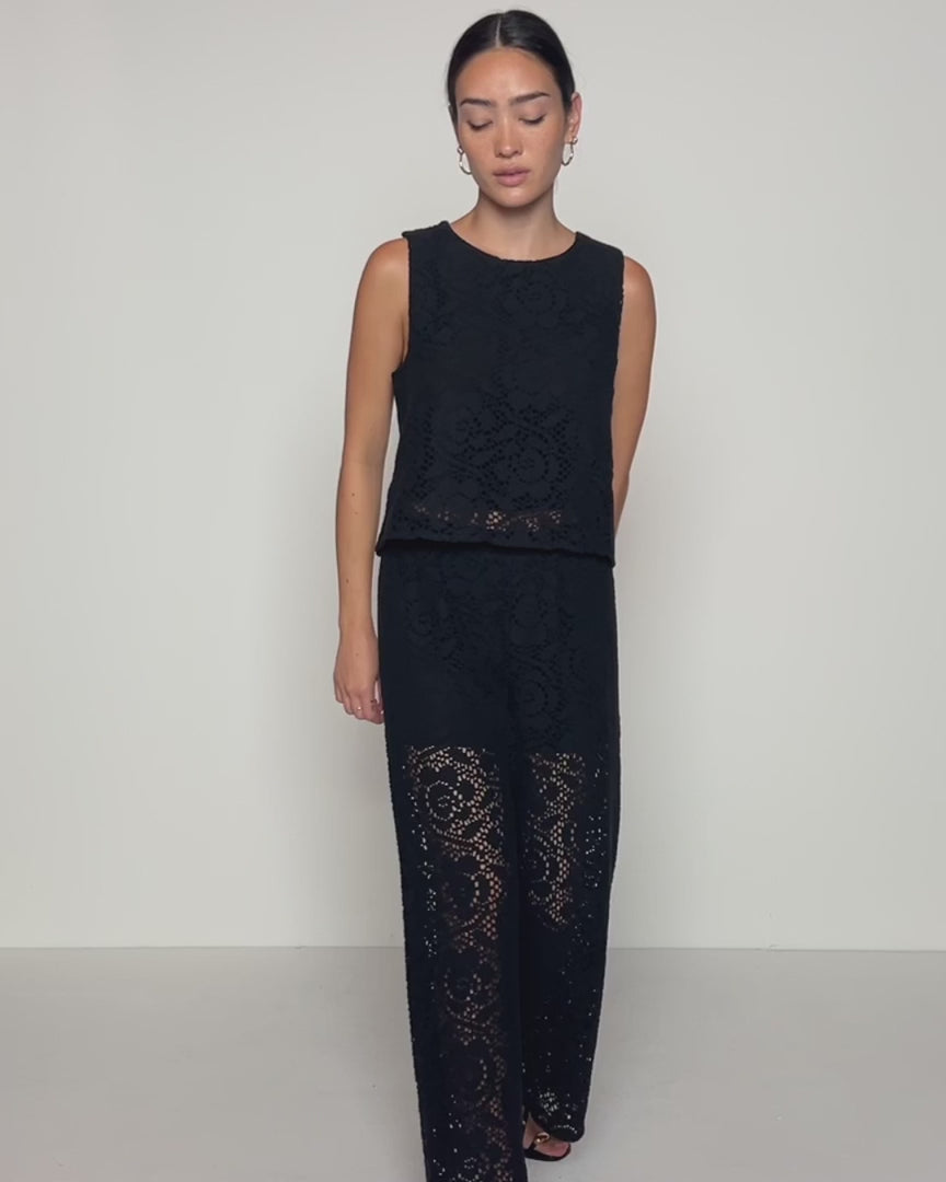 Sheri Lace Tank Nation LTD Andrews