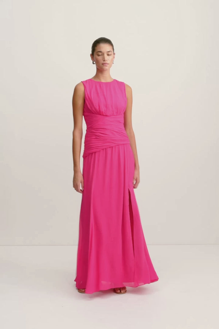 Korine Side Split Maxi Dress by SHONA JOY at Andrews