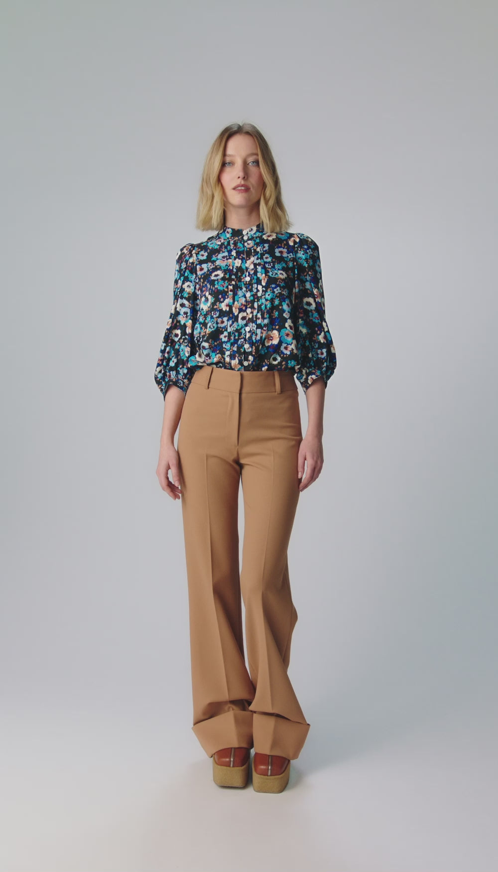 Smythe Frontier Floral Blouse
