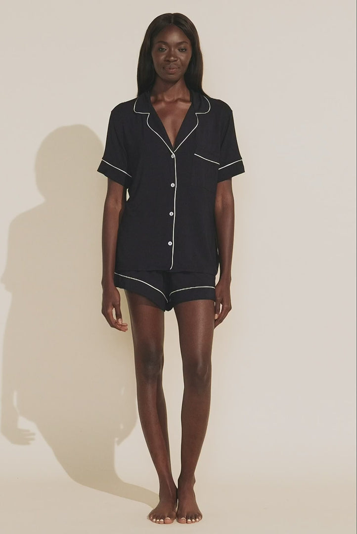 Eberjey Gisele TENCEL™ Modal Relaxed Short PJ Set
