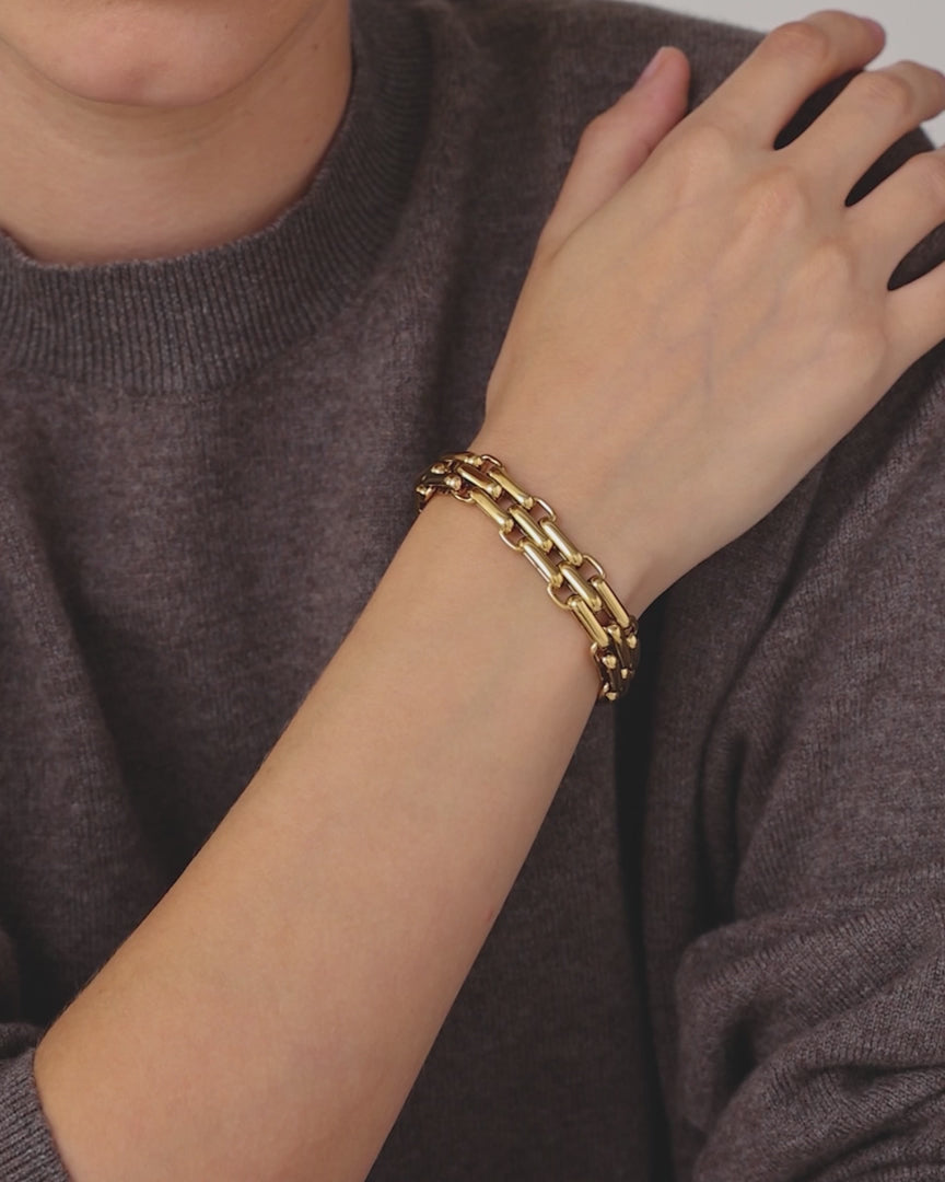 Slim Penelope Bracelet by Jenny Bird at Andrews