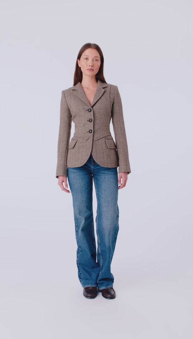  Three Button Blazer by Smythe at Andrews 