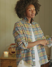 Eileen Relaxed Button-Up Shirt by Frank & Eileen at Andrews