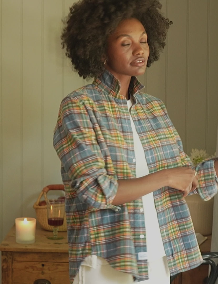 Eileen Relaxed Button-Up Shirt by Frank & Eileen at Andrews