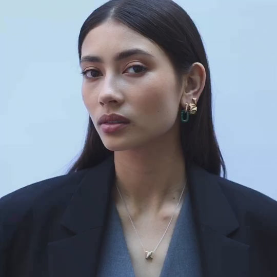 Cross Charm Chain Necklace by TI SENTO at Andrews